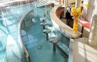 Podhájska - termálne kúpalisko GASTRO